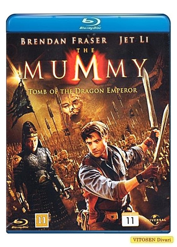 The Mummy - Tomb of the Dragon Emperor / Muumio - Lohikäärmekeisarin hauta (Blu-ray)